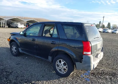 2002 Saturn Vue V6 from USA, damaged, VIN 5GZCZ63B62S833228